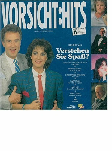 Verstehen Sie Spaß?-Das Beste aus (Paola/Kurt Felix) Milva, Günter Strack.. [CD] - Bild 1 von 1