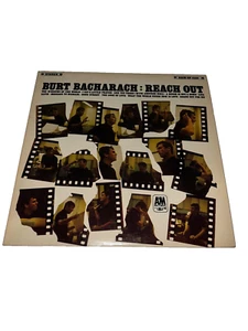 BURT BACHARACH - REACH OUT - ORIGINAL 1967 A&M RECORDS EX/NM - Picture 1 of 5