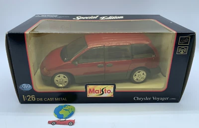 Maisto Chrysler Voyager, modello in scala 1:24-1:25, (2662) , vintage - Immagine 1 di 4