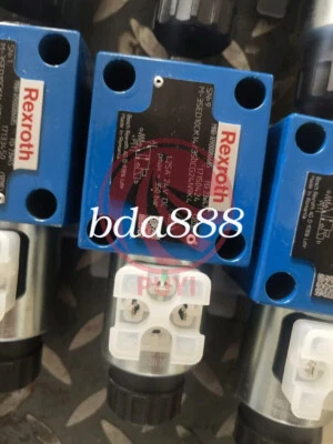 NEW REXROTH ball Valve R900086685 M-3SED10CK1X/350CG24N9K4 Free Shipping/da - Imagem 1 de 2