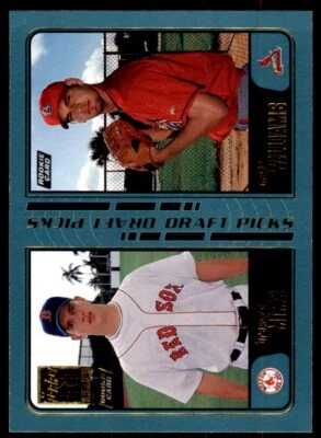 2001 Topps Brandon Mims/Blake Williams Rookie . #743 - Image 1 of 2