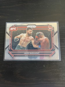 2023 Panini Prizm UFC -  Prizm #34 Javid Basharat /99 (RC)