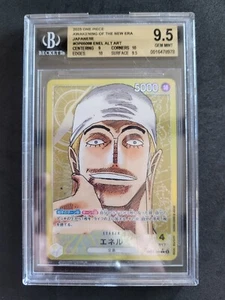 2023 One Piece, Enel, OP05-098, Alt Art Leader, Beckett BGS 9.5, japonés - Imagen 1 de 2