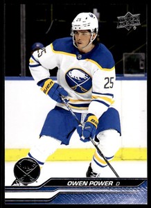 2023-24 Upper Deck Series 1 Owen Power #20