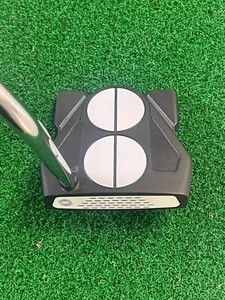 ODYSSEY LEFT HANDED TEN 2-BALL ARMLOCK PUTTER - Picture 1 of 5