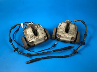 12 13 14 15 16 BMW F10 528I 528XI N20 FRONT BRAKE CALIPERS PAIR OEM - Imagem 1 de 4