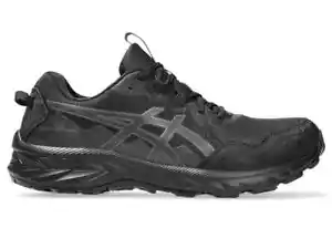 Asics Gel-Venture 10 Womens Wide Trail Running Shoes - Black/Graphite Grey - Picture 1 of 14