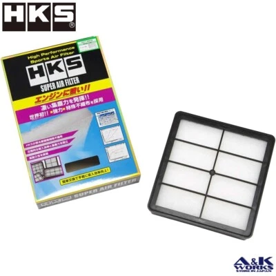 Filtro de aire súper HKS 70017-AM105 MITSUBISHI LANCER EVO IV V VII VIII CT9A Foto 1 de 4