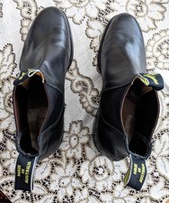 RM Williams Turnout Boots US 10.5/UK 9.5 Black NIB Made In Australia