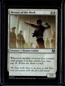 Mentor Of The Meek - 34 - Foil - INR - NM - MTG Magic the Gathering - Picture 1 of 1