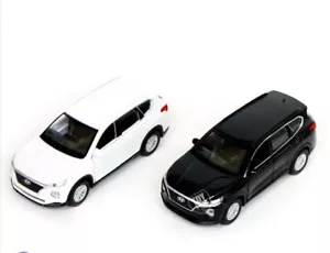 Hyundai Motors SANTA FE TM Mini Diecast 1:38 Scale Miniature Display Korean Toy - Picture 1 of 4