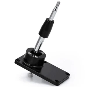 Black For 89-98 Nissan 240SX KA24 SR20DET S13/S14 Quick Short Throw Shifter Kit - Imagen 1 de 6