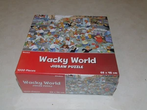 Wacky World - 1000 Piece Jigsaw Puzzle - Kitchen - New - Picture 1 of 3