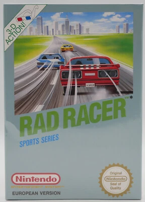 Rad Racer | Nintendo NES | NEU eingeschweißt SEALED - Bild 1 von 4