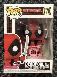 Deadpool in Cake - # 776 - Funko Pop! Vinilo: Marvel - Imagen 1 de 6