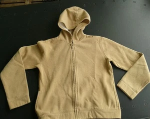 GAP Kapuzenjacke Sweatjacke Jacke Hoodie gold XXL 164 / 14 Jahr GLITZER - Picture 1 of 5