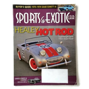 Hemmings Sports & Exotic Car Magazine 2007 Dec. Healey Hot Rod, 1955 M-B 300 SL - Picture 1 of 8