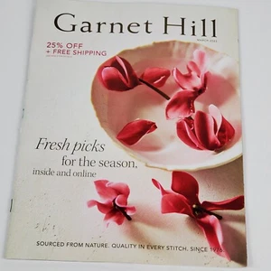 Garnet Hill Katalog Look Book März 2023 Frische Auswahl für die Saison Neu  - Bild 1 von 12