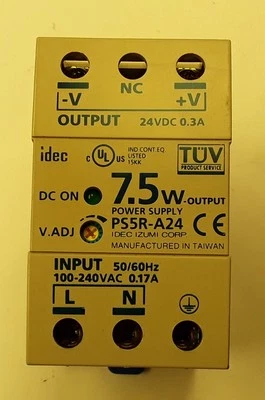 IDEC Power Supply PS5R-A24 - Image 1 of 3