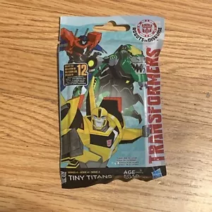 New Transformers Tiny Titans Blind Pack Collectible Series 4 - Picture 1 of 2