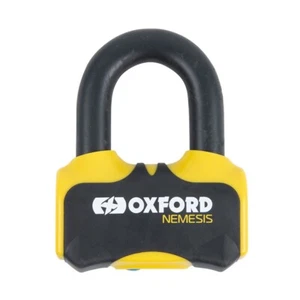 Oxford Nemesis 16mm High Security Padlock Ultra Strong Motorcycle Security LK471 - Picture 1 of 4