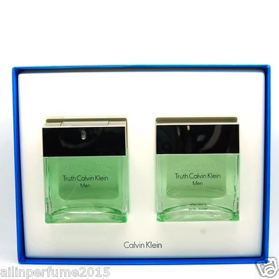 Conjunto de presente Truth by Calvin Klein (3,4 fl oz spray Eau de Toilette + 3,4 fl oz pós-barba) masculino - Imagem 1 de 3