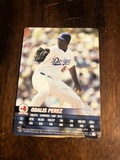 2005 MLB Showdown Odalis Perez Trading Deadline #110 Dodgers