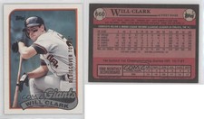 2017 Topps Rediscover Topps Buybacks Bronze Will Clark #1989-660