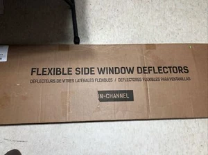 Side Window Deflectors Rain Guards for 2017-2022 Honda CR-V (CRV) SHATTERPROOF - Picture 1 of 2