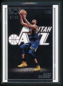 2020-21 RUDY GOBERT 37/99 PANINI NOIR