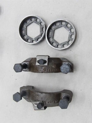 8-3/8 Rear Axle Bearing Caps Adjusters Dodge 1978-1984 Dodge D/W Ramcharger - Image 1 of 2