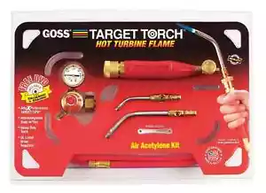Goss KX-3B Soldering Brazing Torch Kit for "B" Acetylene Tanks with GA-3, GA-11 - Picture 1 of 2
