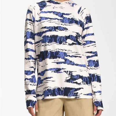 The North Face Mujer Blanco Clase V Agua Hide Gardenia Blanco Barranco Camuflaje, L Foto 1 de 4