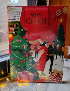 Mon Cheri Adventskalender 254g | 2024 Ferrero Weihnachtskalender NEU - Bild 1 von 3