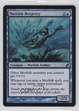 2007 Magic: The Gathering - Lorwyn Merrow Reejerey #74 vw0