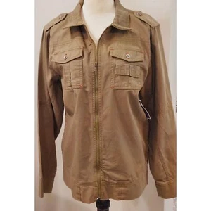 Uproar Apparel grüne Jacke im Military Style Größe XL - Bild 1 von 7