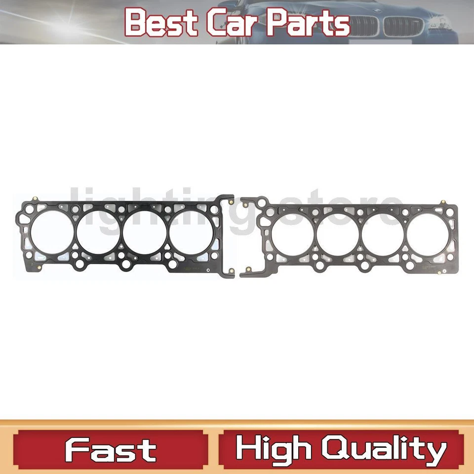 2 Left Right Engine Cylinder Head Gasket Fits 2000 2001 2002 Ford Crown Victoria - Image 1 of 4