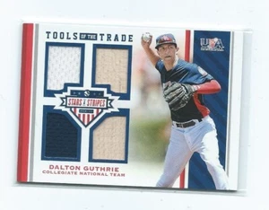 2017 Panini EE. UU.-Dalton Guthrie Quad Bat/Jersey/199-Red Sox/Phillies - Imagen 1 de 1