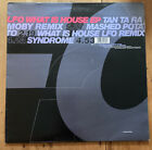 LFO What Is House EP 12&quot; Vinyl WAP17 WARP 1992 Techno Electro Moby Remix