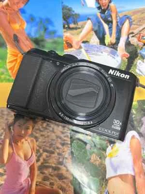 Cámara digital compacta Nikon CoolPix S9900 16 MP Full HD 30x kit de zoom Foto 1 de 4