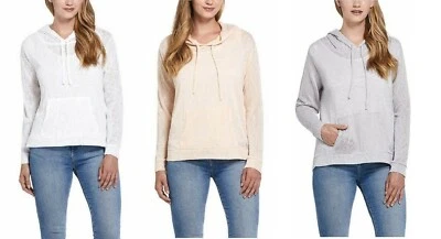 Weatherproof Vintage Ladies' Slub Hoody - Изображение 1 из 4