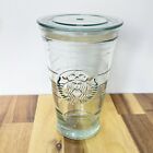 Starbucks Recycled Glass Tumbler Made in Spain 16 oz Cold Cup Tumbler NO STRAW