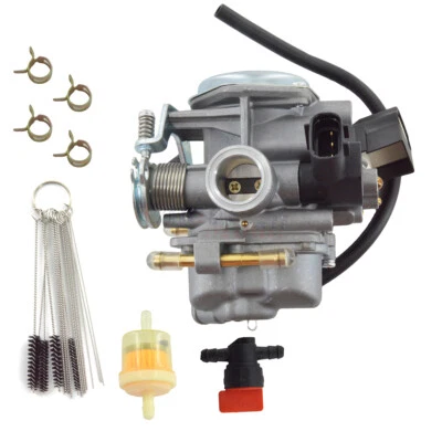Carburetor For Honda Ruckus 50 NPS NPS50 NPS50S AC 2008-2019 W/ Gas Valve Filter - Image 1 of 4