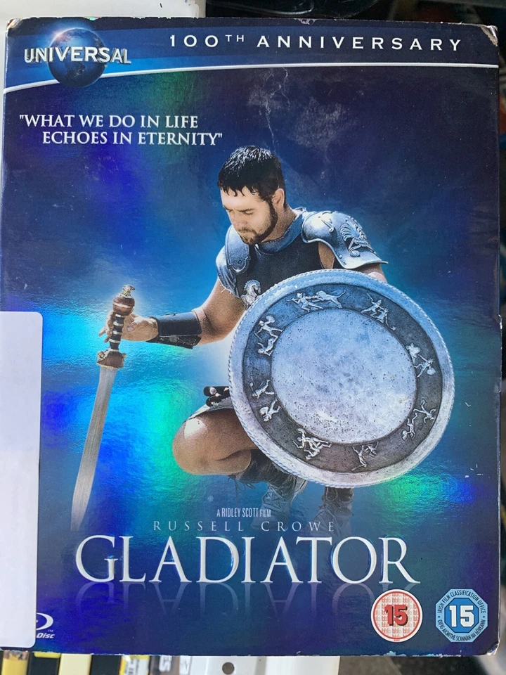 Gladiator (Blu-ray Disc, 2013, 2-Disc Set) - Image 1 of 1