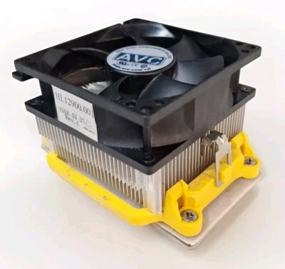 Ventilatore CPU AVC Socket AM2 AM2 + AM3 Acer Aspire + supporto  ️ - Immagine 1 di 4