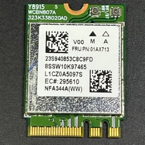 Genuine laptop wifi wireless bluetooth card for lenovo laptops - Photo 1/2