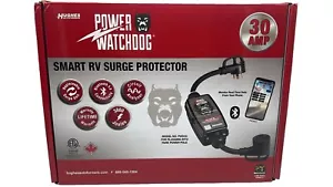 Power WatchDog RV Surge Protector Hughes PWD30 30 Amp Bluetooth Smart Surge - Picture 1 of 4
