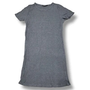 Brandy Melville Dress One Size Women's Dress Short Sleeve T-Shirt Dress Casual - Picture 1 of 4