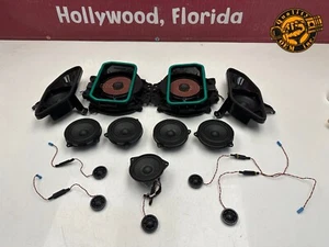 2019-2025 BMW X5 X7 FRONT REAR LEFT RIGHT SPEAKER HARMAN / KARDON SET OEM 18kmi - Picture 1 of 24