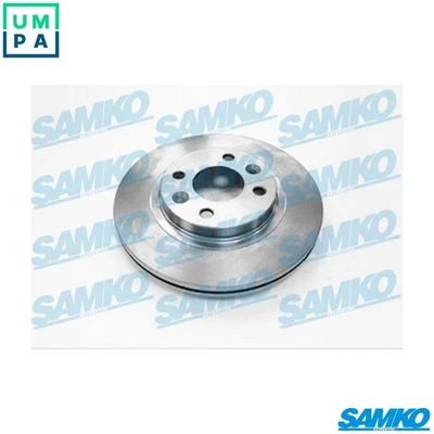 2x BRAKE DISC R1511V FOR DACIA LOGAN/EXPRESS/MCV SANDERO NISSAN 1.5L 4cyl LOGAN - Image 1 of 4